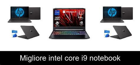 Migliore intel core i9 notebook ️ Guida Prodotti