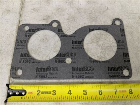 Thermostat Housing Cover Gasket For A Cummins N14 Pai 131485 Ref 3865236 Ebay