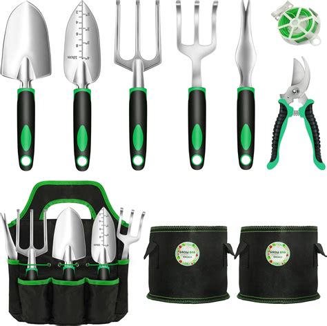 Ensemble D Outils De Jardinage Kit De Jardinage Pi Ces Sac Fourre