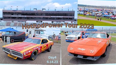 Hot Rod Power Tour Day Rockingham Speedway Youtube