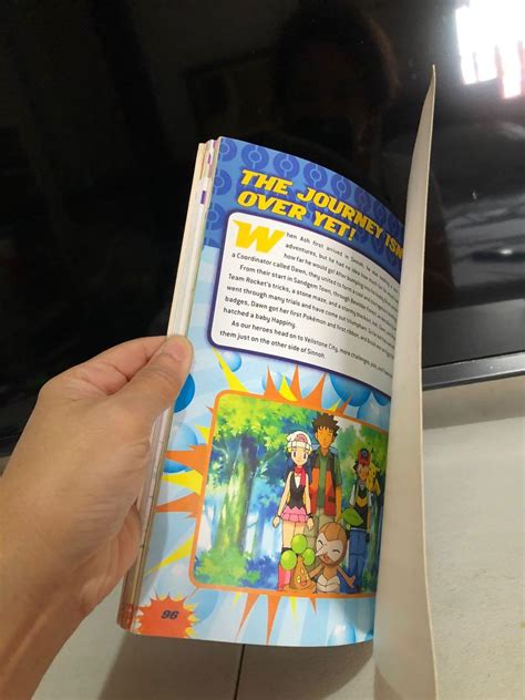 Pokemon World Of Sinnoh Book Hobbies And Toys Books And Magazines