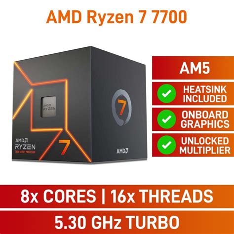 Ryzen 7 7700 / Gigabyte B650 Gaming X Wi-Fi Motherboard / 16GB RGB DDR5 ...