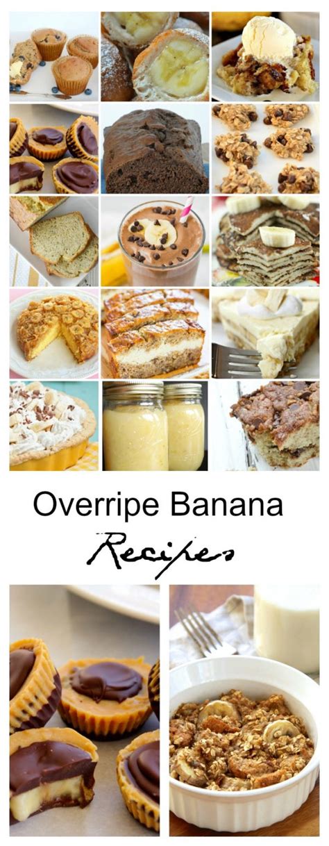 Overripe-Banana-Recipes-Pin - The Idea Room