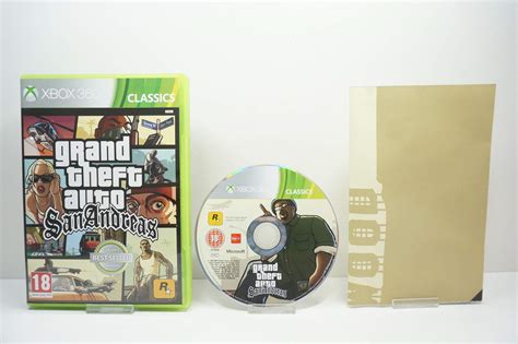 Gta San Andreas Xbox 360