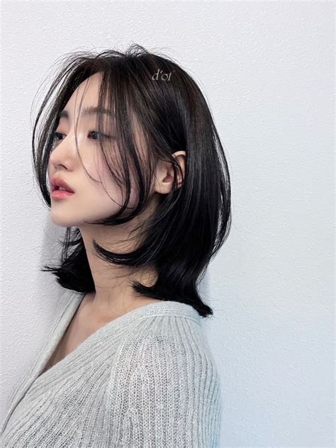 45 Korean Shoulder Length Hairstyles To Inspire You Artofit