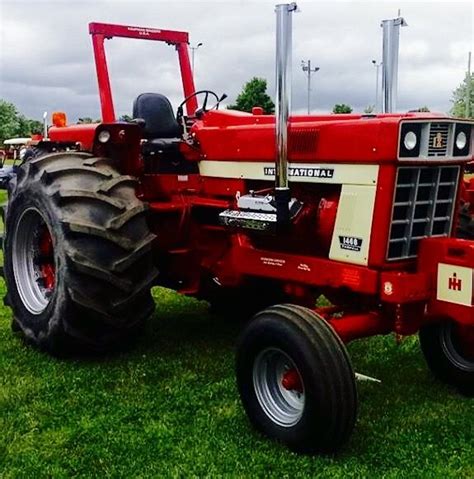 Ih 1468 V 8 International Tractors International Harvester Tractors