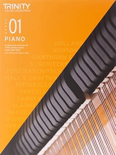 Trinity College London Piano Exam Pieces Plus Exercises 2021 2023 By