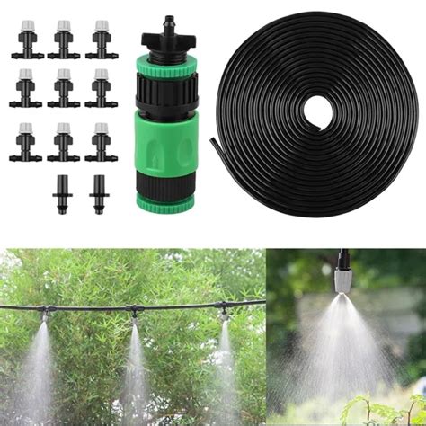 Syst Me Innovant De Brumisation D Eau Patio De Jardin Pour Une Atmosph