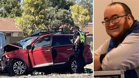 Dominic Meehan Killed In Horror Main North Rd Crash Gold Coast Bulletin