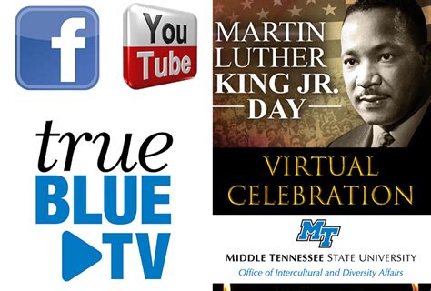 MTSU broadcasts virtual MLK Day celebration on digital platforms ...