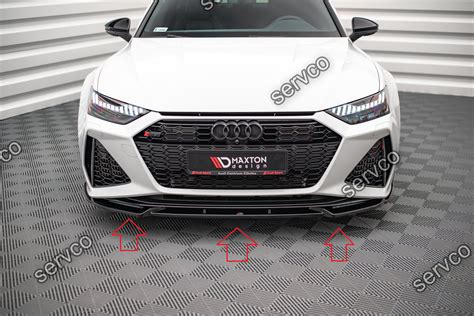 Pachet Exterior Prelungiri Body Kit Tuning Audi Rs C V Maxton