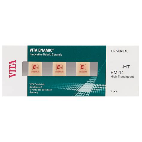 Vita Enamic High Translucent Universal Em M Ht