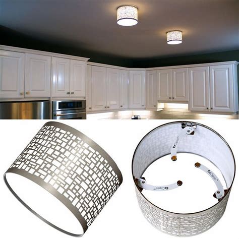 Ezclipse Magnetic Recessed Light Shade 2 Pack Recessed Light Covers