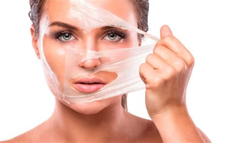 Tipos de peeling facial y sus características en cosmiatría Elaesi Toluca