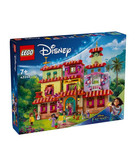 Lego Disney Encanto The Magical Madrigal House Set 43245 Harrods UK