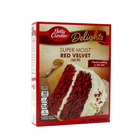 Betty Crocker Red Velvet Cake Mix 1525oz Iris Panama