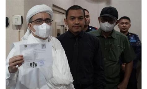 Simak Penjelasan Kemenkumham Terkait Pembebasan Habib Rizieq Berikut