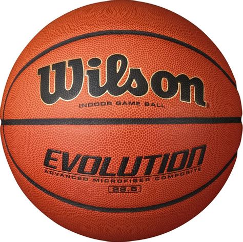 Баскетбольный мяч Wilson Evolution - купить по выгодной цене в интернет ...