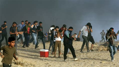 Seven shot in Gaza Friday protests amid truce negotiations