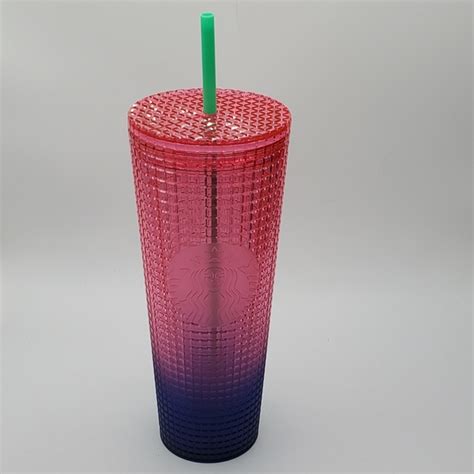 Starbucks Dining Nwt Venti 24 Ounce Starbucks Watermelon To Indigo