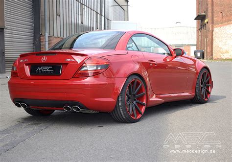 Mec Design Tunes Old Mercedes Benz Slk Amg Benzinsider A