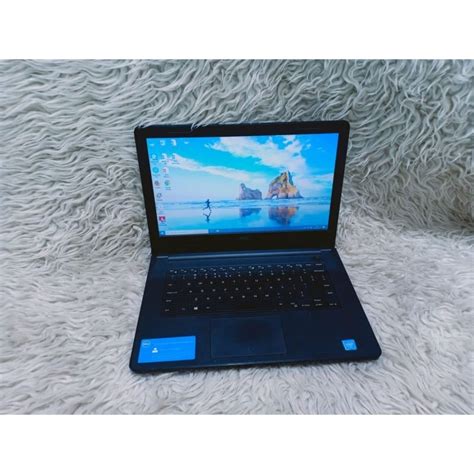 Jual Laptop Dell Inspiron Ram Gb Hdd Gb Intel Celeron Slimm