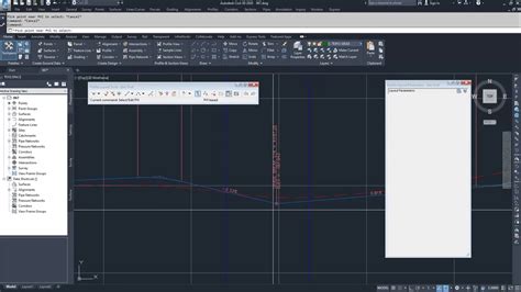 How To Edit Layout Profiles Of Alignments And Profiles In Autocad