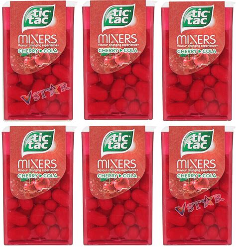 Tic Tac Variety Flavour Orange Mint Fruit Cherry Cola Etc Sweets G