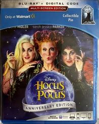 Hocus Pocus Blu Ray Wal Mart Exclusive