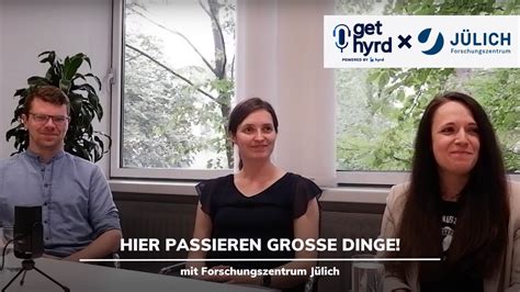 Forschungszentrum J Lich Hier Passieren Gro E Dinge Youtube