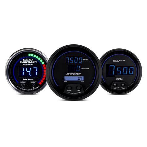 Auto Meter Cobalt Digital Series Gauges