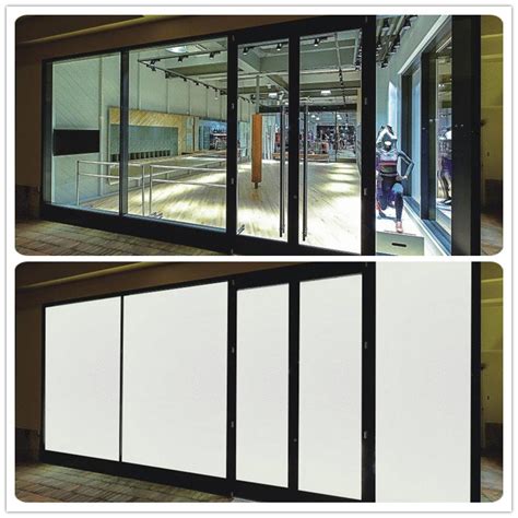 Pdlc Smart Switchable Glass Laminated Dimming Glass Privacy Protecting