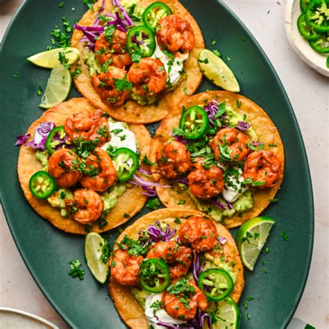 Shrimp Tostadas | Simply Organic