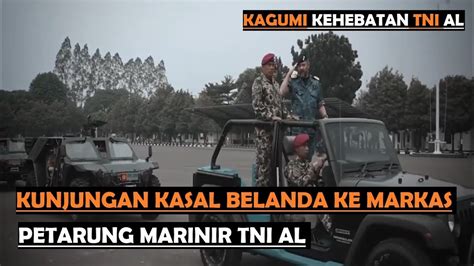 Bertandang Ke Sarang Petarung Marinir Kasal Belanda Tercengang Dengan