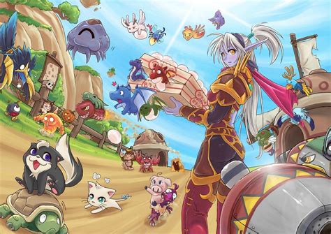 Wow Anime World Of Warcraft World Of Warcraft Warcraft Anime