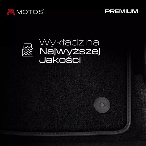 Dywanik Samochodowy Motos Welurowe Premium Do Subaru Forester I Sf