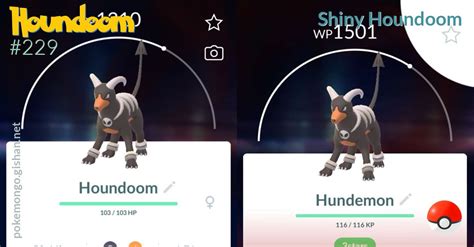 Shiny Houndoom - Pokemon Go