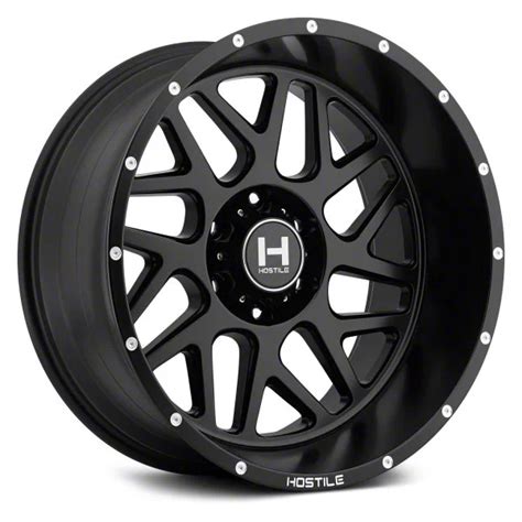 Hostile Sierra 1500 Sprocket Asphalt 6 Lug Wheel 22x10 25mm Offset