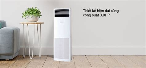 Daikin Fva71amvm Rzf71cym 24000btu điều Hòa Tủ đứng 1 Chiều Inverter 3 Pha Alpha Home