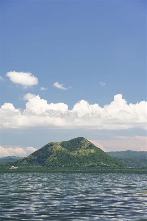 Taal volcano crater lake philippines. Taal volcano and crater lake near ...