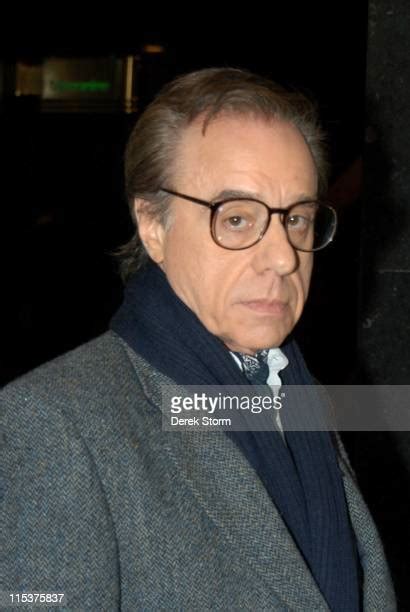 Peter Bogdanovich Sighting In New York October 11 2004 Photos And