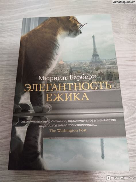 Элегантность ёжика, Мюриель Барбери - «История золушки с необычным ...