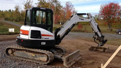 Bobcat E Mini Excavator Specs Price Features Review Images