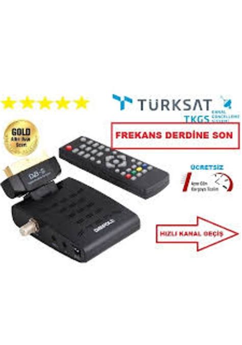 Scart Giri Li T Pl Tv Uyumlu Mini Uydu Al C S Kullan Ma Haz R