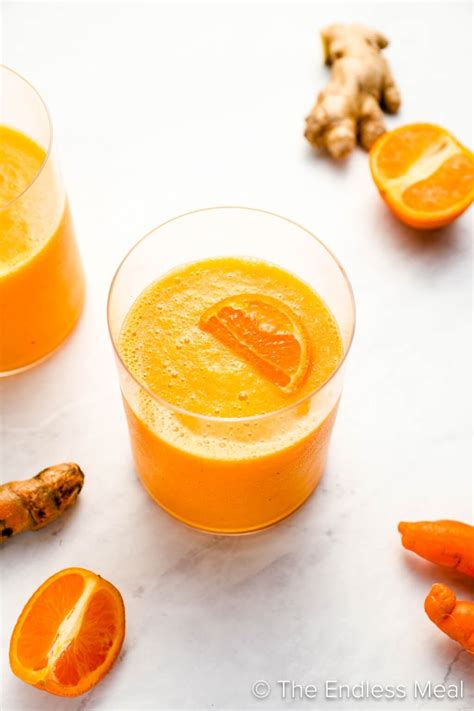 Turmeric Smoothie The Endless Meal®