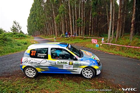 Sanesteban Ignacio López Rodríguez Rubén Renault Clio Sport