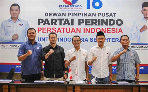 Partai Perindo Ajukan Gugatan Sengketa Pemilu Ke Mahkamah Konstitusi