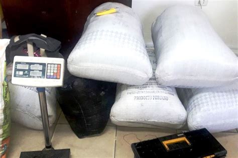 Polic A Incauta Kilos De Pbc En Lo Que Va De En Cajamarca