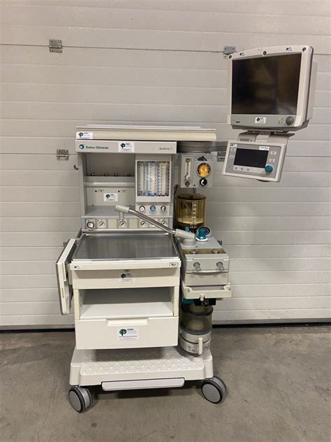 Ge Datex Ohmeda Aestiva5 7900 Vent Anaesthesia Machine Photon