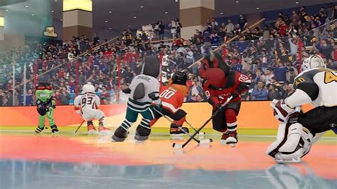 Comment Jouer En Tant Que Mascottes Dans Nhl Tech Tribune France